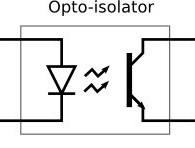optoe electronics-نماد اپتوکوپلر،نماد کوپل کننده نوری